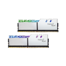 G.skill Trident Z Royal Silver RAM DDR4 Enhanced Performance Series